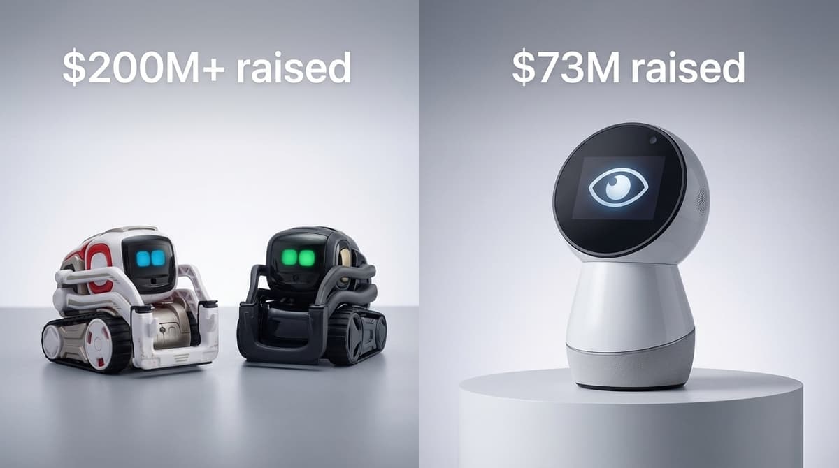 Anki Cozmo, Vector, and Jibo social robots