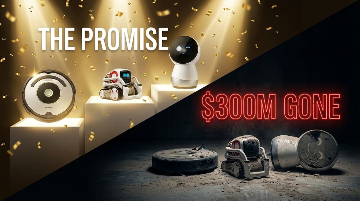 What iRobot, Anki & Jibo Taught Us