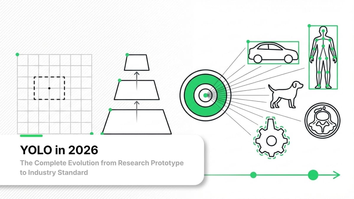 YOLO in 2026: The Complete Evolution from Research Prototype to Industry Standard