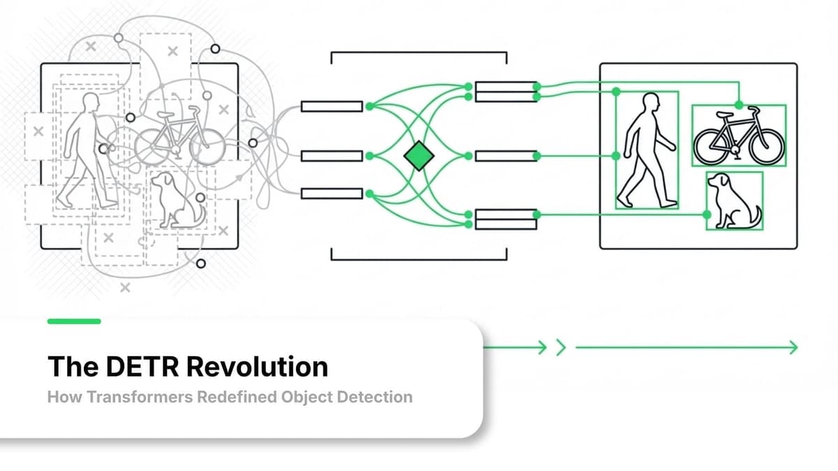 The DETR Revolution: How Transformers Redefined Object Detection