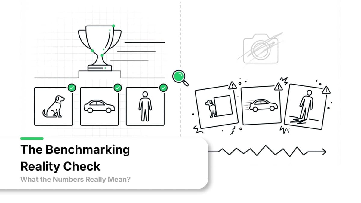 The Benchmarking Reality Check: What the Numbers Really Mean for Your Computer Vision Deployment