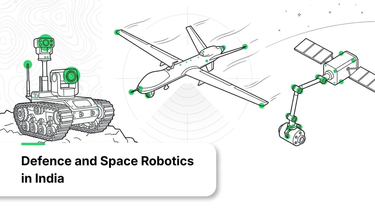 Defence and Space Robotics in India