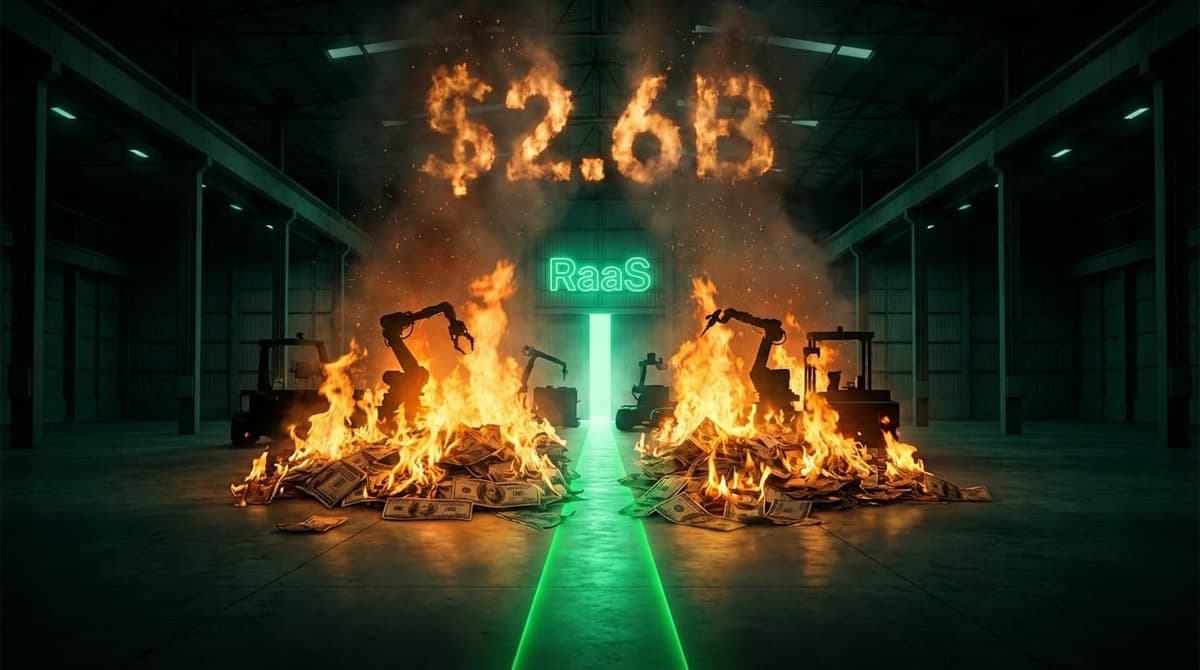Why Industrial Robotics Giants Failed—And What's Actually Working