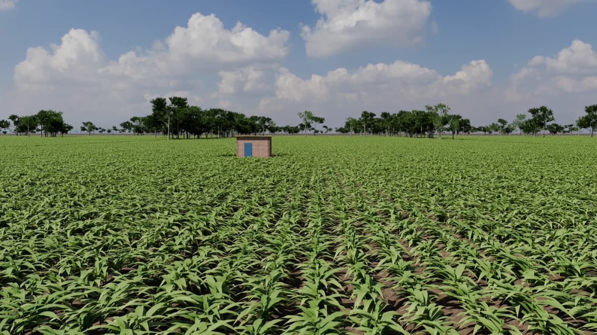 Agriculture: a site Atlas can map